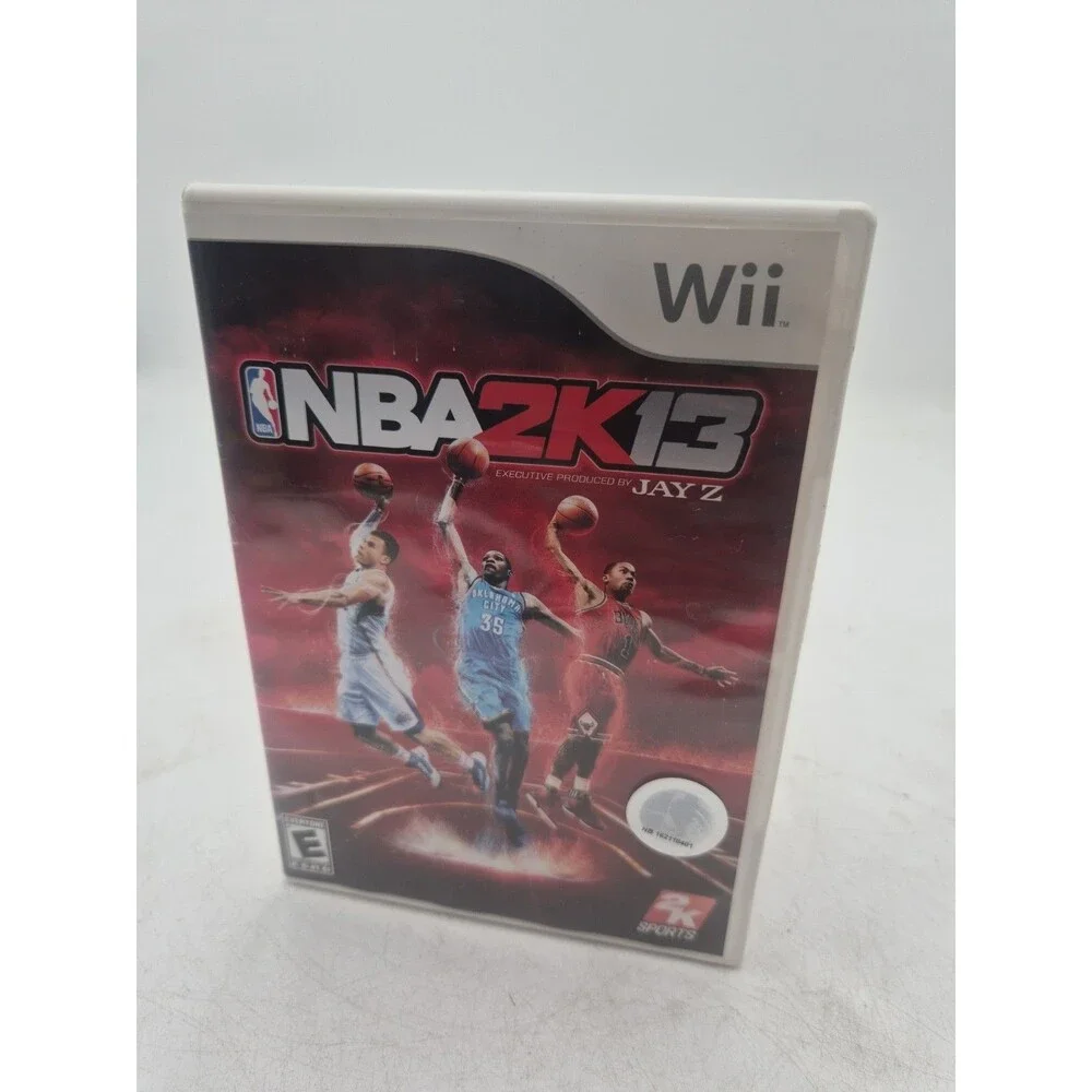 NBA 2K13 (Nintendo Wii, 2012) Complete  Tested W/manual  SHIPS FREE